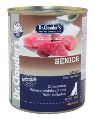 Dr.Clauders Lata Immun Plus Senior para Perros