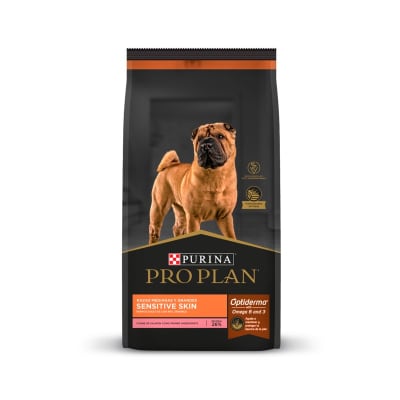 Proplan Perro Adult Razas medianas Sensitive skin Salmón 3kg 