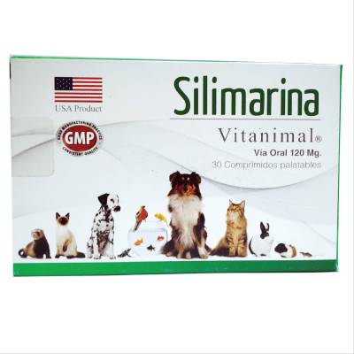 Silimarina 120mg 30 comp Vitanimal