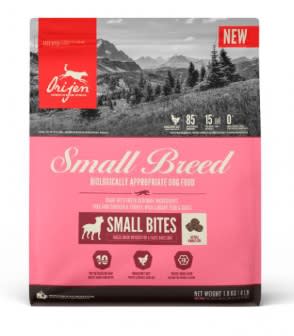 small breed orijen 1.8 kg