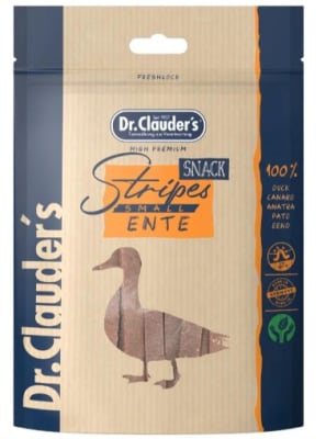 Stripes Small Ente  Snack