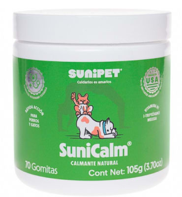 SuniCalm Tranquilizante Natural 105 gr