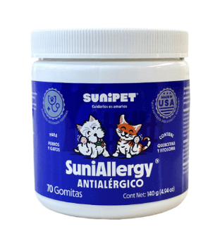 Suni Allergy 70 masticables