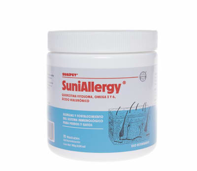 Suni Allergy 70 masticables