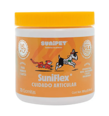 SuniFlex Suplementos y Vitaminas para Articulaciones 105 gr