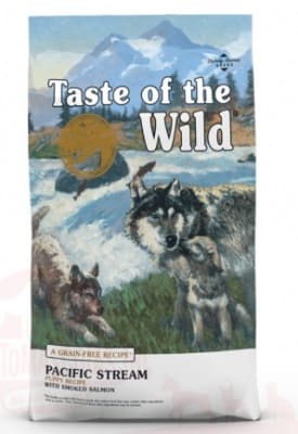 taste of the wilde pacific stream puppy