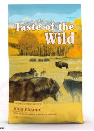 taste of the wild high prairie with bison y roasted venison
