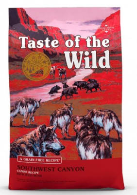TASTE of the WILD  WITH WILD BOAR