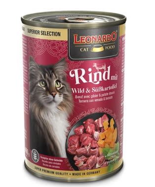 Leonardo Selección Superior  Ternera con Venado y Camote