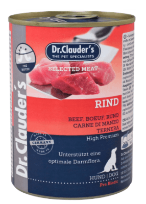 Dr. Clauder’s Lata selected meat ternera