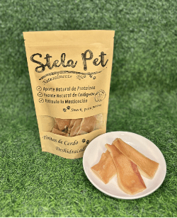Snack stela pet cerdo