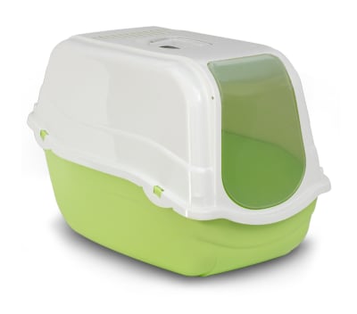 BAÑO ARENERO CERRADO ROMEO PARA GATO