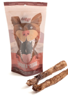 Traquea de cerdo