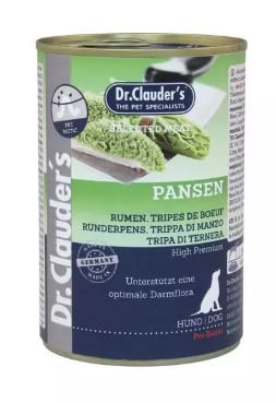 Dr. Clauder’s Lata Tripa de ternera