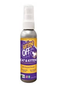 Spray  URINE OFF CAT BOLSILLO 118ML