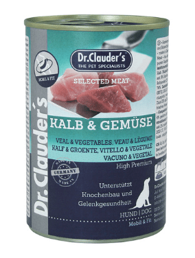 Dr. Clauder’s Lata carne de vacuno y vegetales