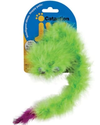 Juguete Boa Catnip Verde Gato