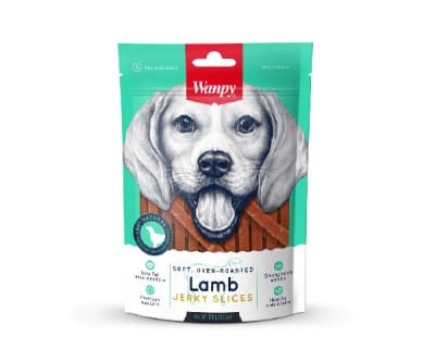 Wanpy Snack Perro Lamb Jerky slices