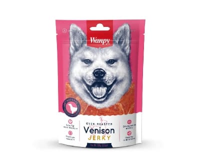 Wanpy Snack Perro Venison Jerky
