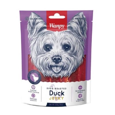 Wanpy Snack Duck jerky strips