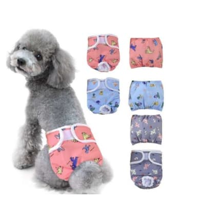 Pañal Wonder Dog Dinosaurios Rosado