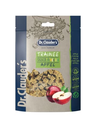 Dr. Clauder's Trainee Snack Veggie (Manzana)
