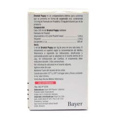 Antiparasitario Drontal Puppy gotas para Cachorros 20 ml.