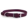 Bull nylon collar granate con hebilla1