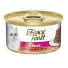 Fancy Feast, lata de comida de gatos mousse de carne, Tender beef feast 85g1