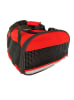 BOLSO PARA CABINA CON EXTENSIÓN PERRO Y GATO ROJO FAUNIMALS1