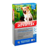 Advantix Perro 25 - 40k Garrapatas, pulgas y mosquitos