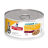 Hill's lata F Adult Indoor Chicken 156 g1