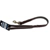 Correa/Trailla Casual Canine Leather City Lead Brown - Cuero café1