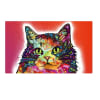Mat de comida para gato. Cat bowl place mat.1