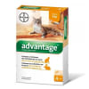 Advantage para gatos de hasta 4 kg1