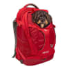 Mochila Kurgo roja transportadora de perro G Train1