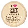 I Love Pet Head Oatmeal Paw butter Crema hidratante para patitas, avena y crema de maní1