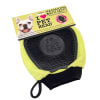 Guante masajeador para baño para perros1