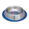 Plato de acero inoxidable, antivuelco XXL1