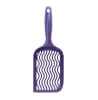 Pala higiénica Pelle Noba para arenero color morado1