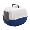Baño arenero cerrado gato Prima Azzurra1