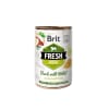Brit lata Fresh Duck with Millet  400g1