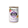 Brit lata Fresh veal with Millet 400g1