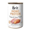 Brit lata Mono Protein Turkey & Sweet Potato 400g 1