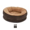 Aspenpet Pet bedding redonda gris 1