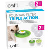 Filtro Catit para fuente de 3 litros (2 unidades)3