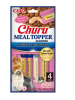 Churu Meal Topper Atún Salmón 4 tubos1