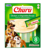 Churu Receta Perro Pollo y Vegetales  8 unds1