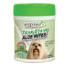 Espree Tear Stain Aloe Wipes1