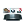 Ferplast Plato acero inoxidable antideslizante1